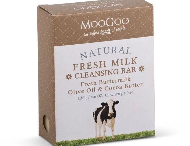 MooGoo Fresh Butter Milk Cleansing Bar 130g