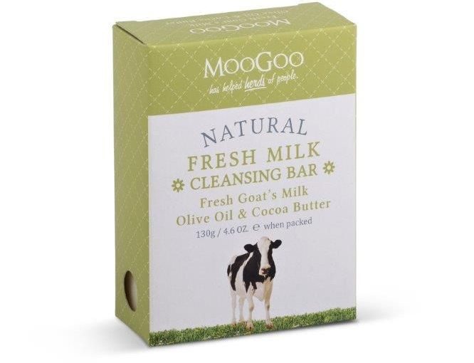 MooGoo Fresh Goat’s Milk Cleansing Bar  130g