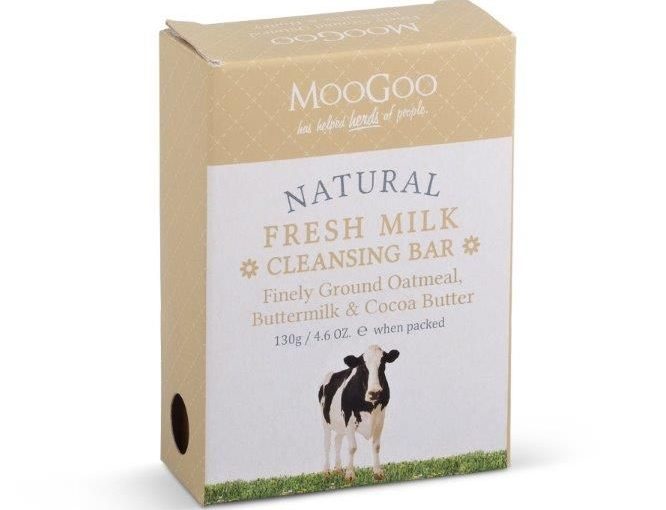 MooGoo Ground Oatmeal Cleansing Bar 130g