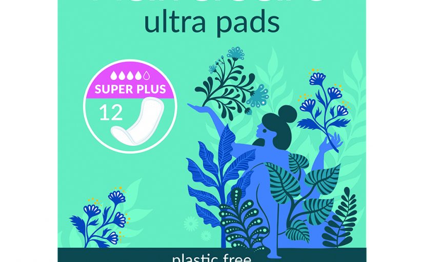 Natracare Organic Ultra Pads Super Plus x 12