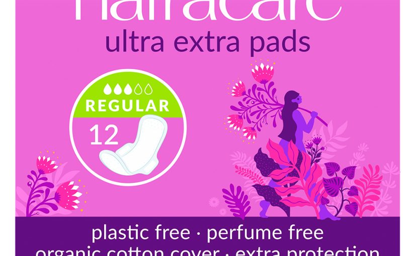 Natracare Organic Ultra Extra Pad Regular x 12