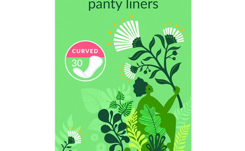 Natracare Organic Panty Liners Curved x 30