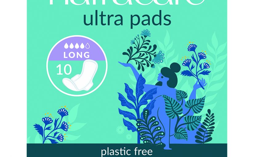 Natracare Organic Ultra Pads Long with wings x 10