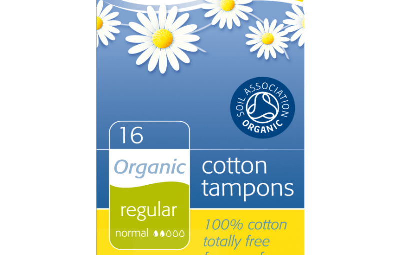 Natracare Organic Applicator Cotton Tampons Regular x 16