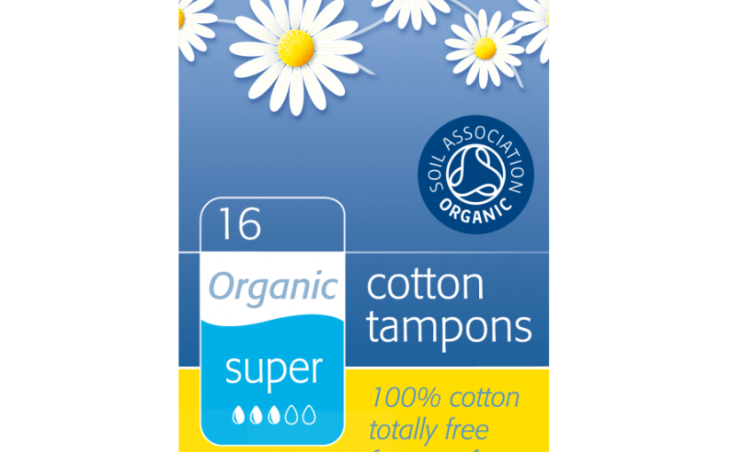 Natracare Organic Applicator Cotton Tampons Super x 16