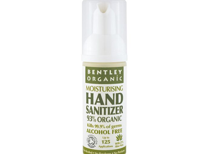 Bentley Organic Moisturising Hand Sanitiser 50ml