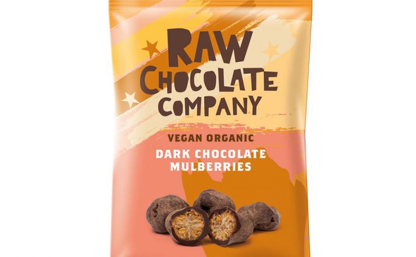 The Raw Chocolate Company Mulberries Snack Pack 28g