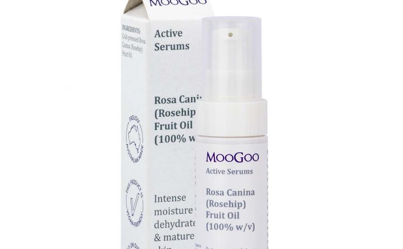MooGoo Organic Rosehip Oil 25ml