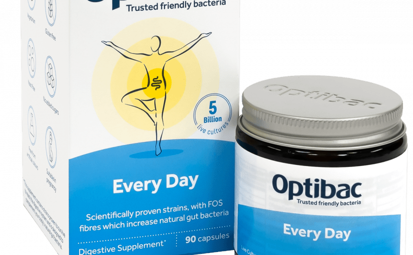 OptiBac Probiotics For Every Day 90 capsules one-a-day