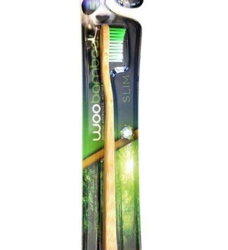 Woobamboo Soft Slim Adult Toothbrush
