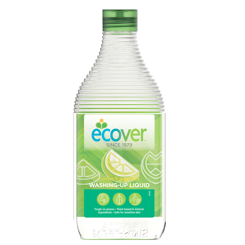 Ecover Lemon & Aloe Vera Washing Up Liquid 500ml Fine Fettle Foods