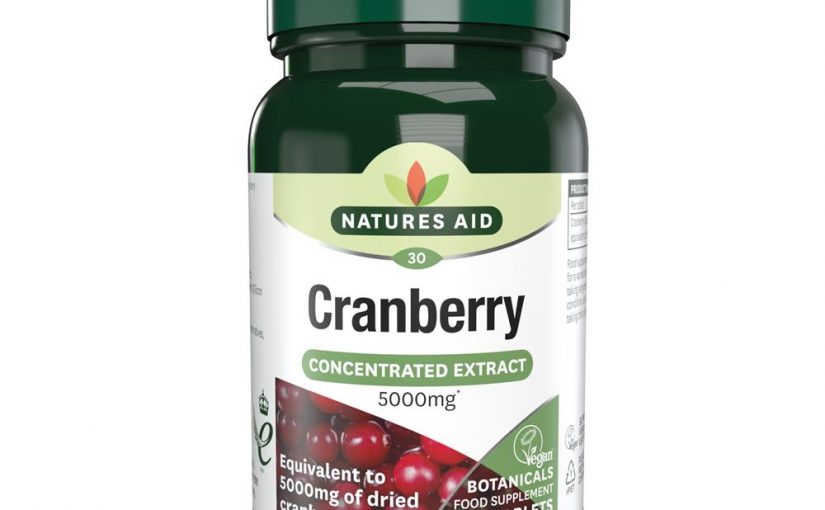 Natures Aid Cranberry 30 tablets