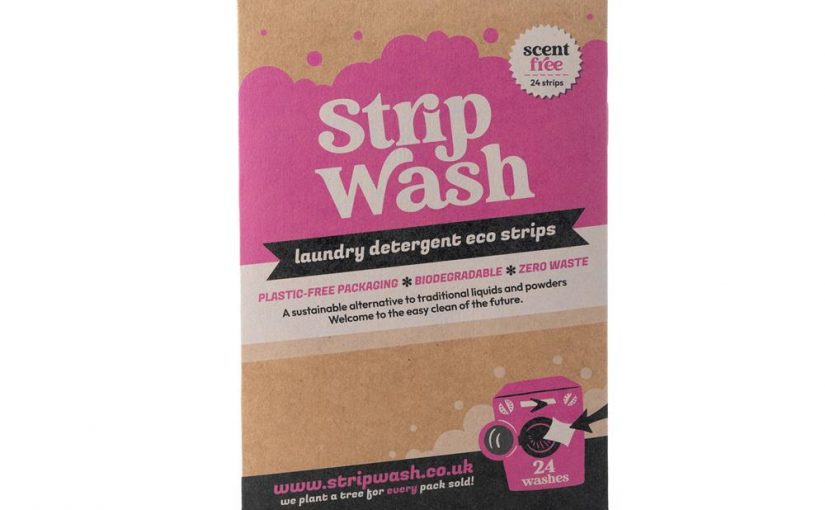 Strip Wash Laundry sheets 24’s Scent Free