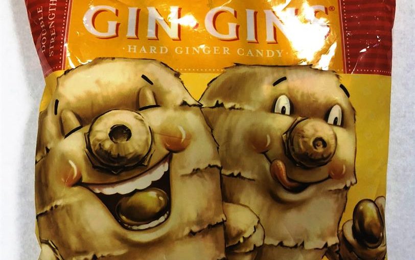 The Ginger People Gin Gin Hard Ginger Candy 60g