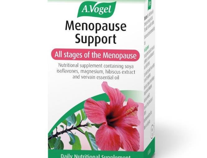 A. Vogel Menopause Support (fermented Soya Isoflavones) Hibiscus & Vervain 60 tablets