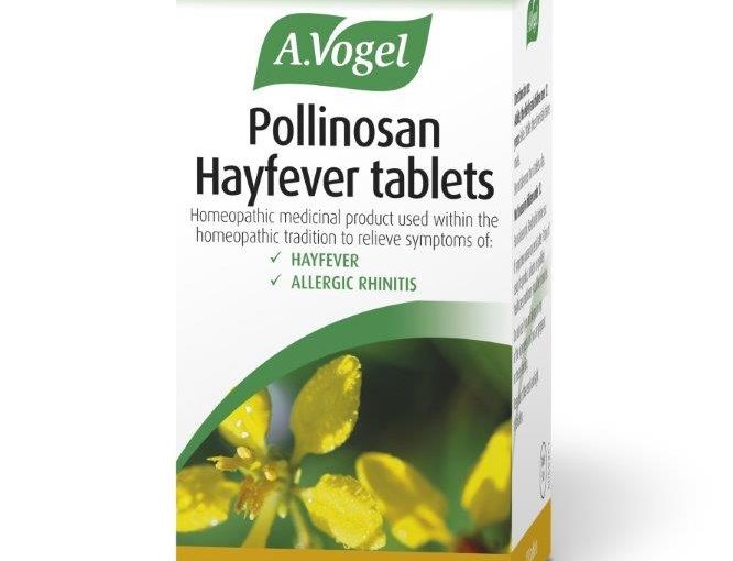 A. Vogel Pollinosan Hayfever Tablets 120