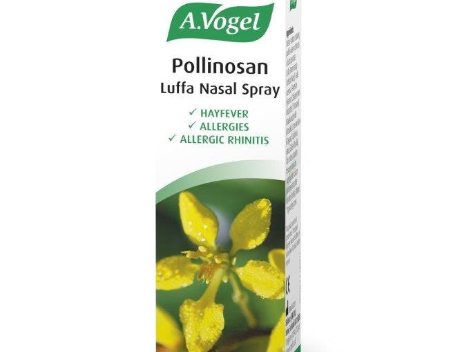 A. Vogel Pollinosan Luffa Allergy Nasal Spray 20ml