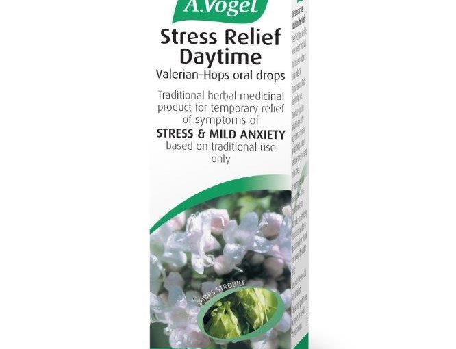 A. Vogel Stress Relief Daytime Valerian-Hops Oral Drops 15ml