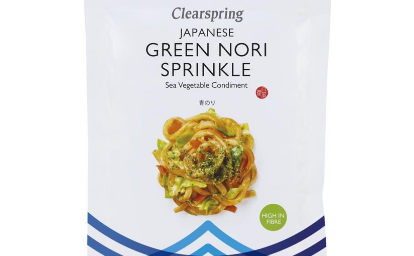 Clearspring Japanese Green Nori Sprinkle 20g