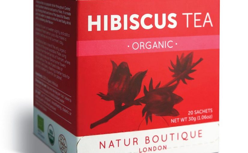 Natur Boutique Organic Hibiscus tea (20 sachets)