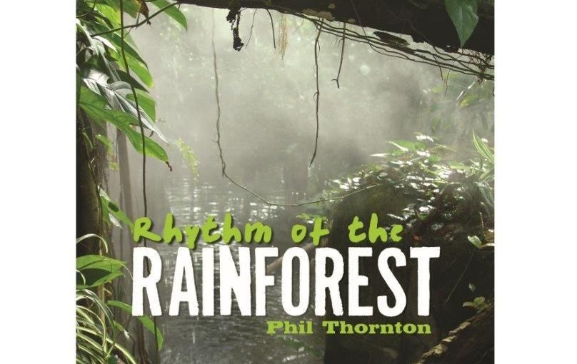 New World Music Rhythm of the Rainforest CD