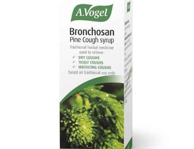 A. Vogel Bronchosan Pine Cough Syrup 100ml