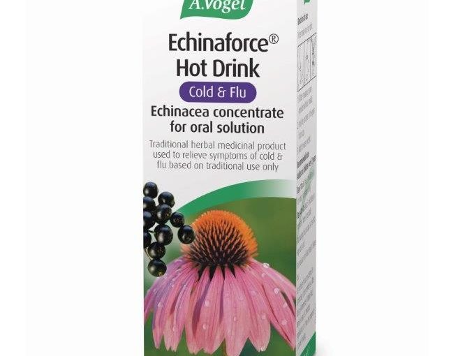 A. Vogel Echinaforce Hot Drink Cold & Flu 100ml
