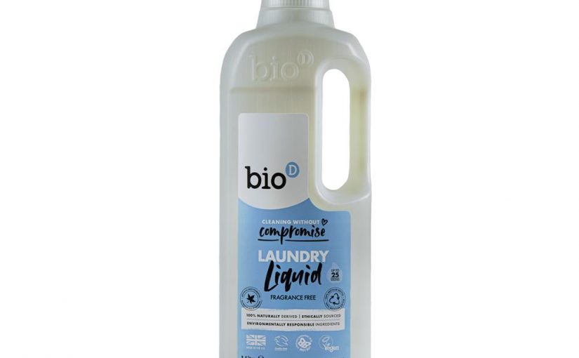 Bio D Laundry Liquid Fragrance Free 1Ltr