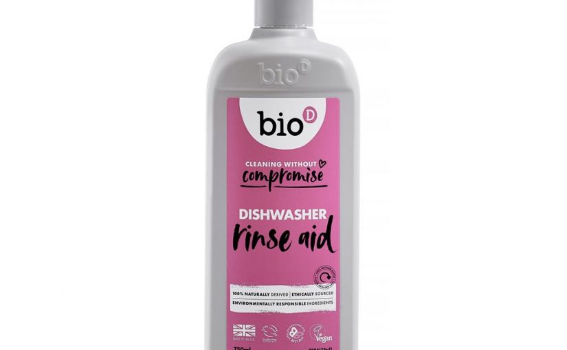 Bio D Dishwasher Rinse Aid 750ml