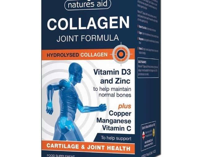 Natures Aid Collagen Joint Formula 60 Capsules