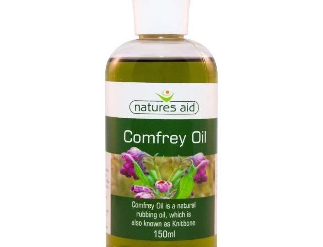 Natures Aid Comfrey Oil 150ml
