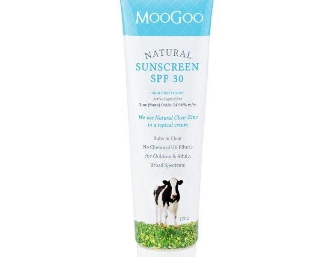 MooGoo Natural Sunscreen SPF30 120g