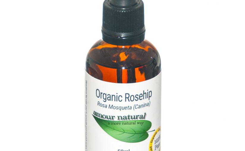Amour Natural Organic Rosehip 50ml