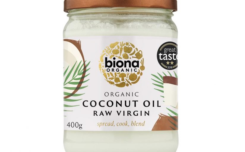 Biona Raw Virgin Coconut Oil 400g