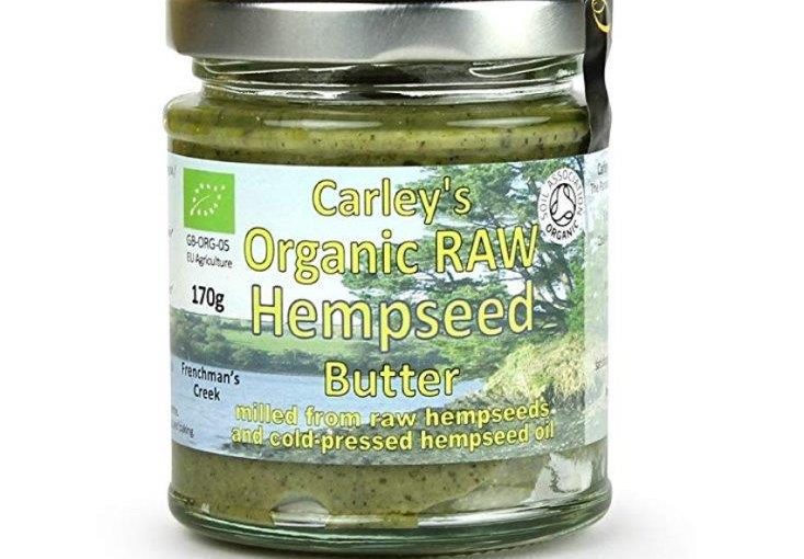 Carley’s Organic Raw Hemp Seed Butter 170g