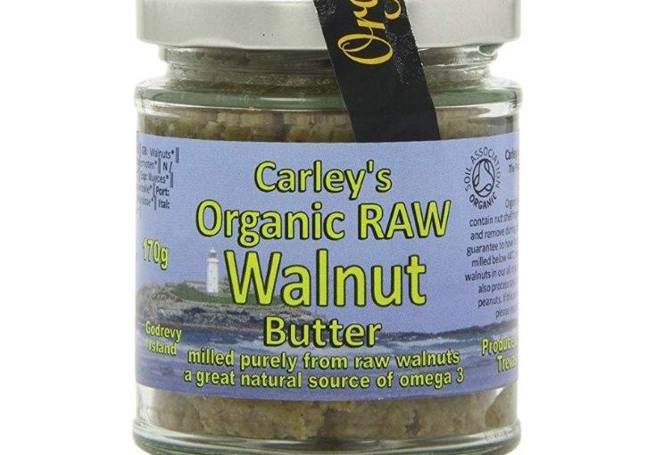 Carley’s Organic Raw Walnut Butter 170g