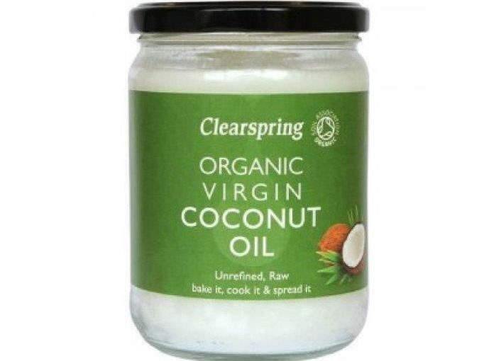 Clearspring Organic Virgin Coconut Oil 200g