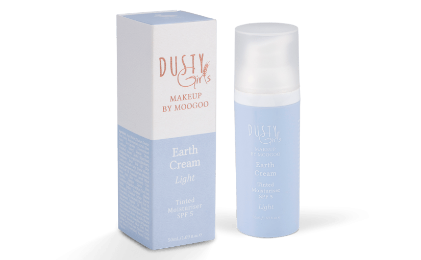 MooGoo Makeup Earth Cream Tinted Moisturiser Medium 50ml