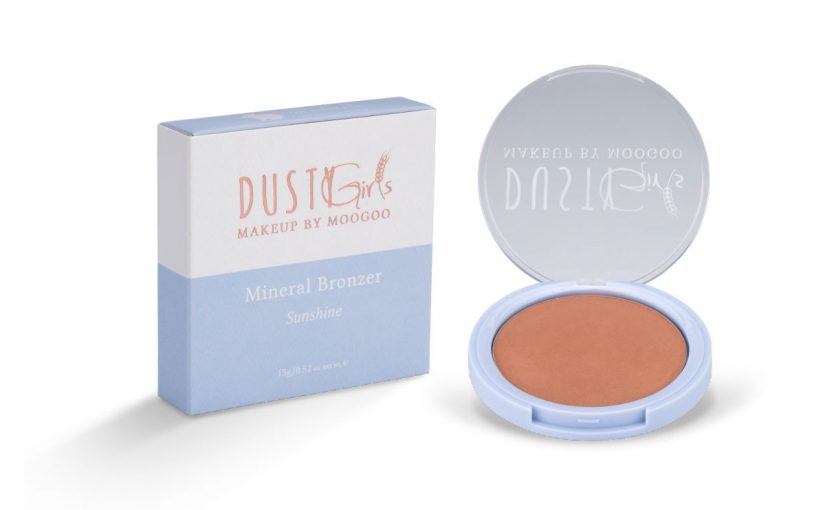 MooGoo Makeup “Sunshine” Natural Mineral Bronzer 15g