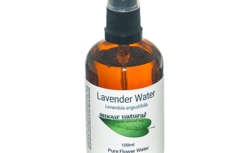 Amour Natural Lavender Water 100ml