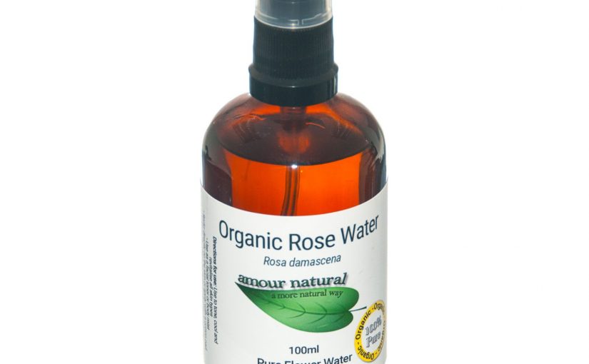 Amour Natural Organic Rose Water 100ml