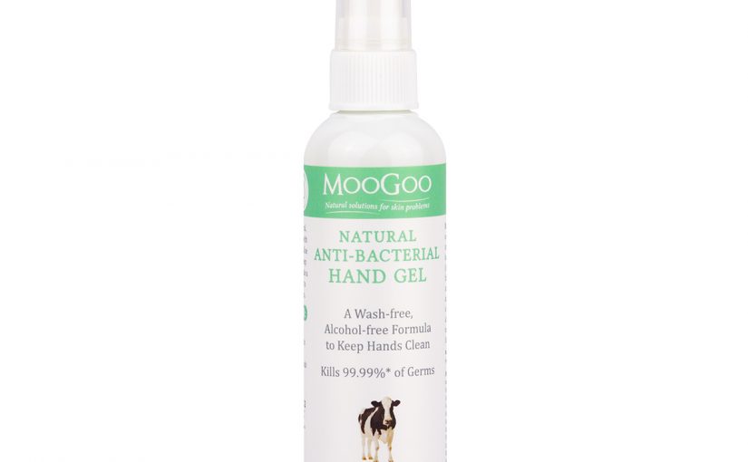 MooGoo Natural Antibacterial Hand Moisturiser 100ml