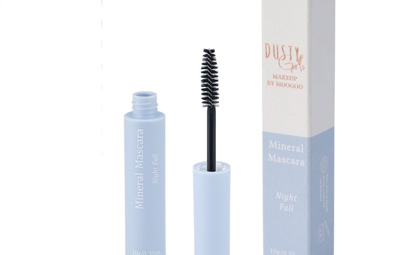 MooGoo Makeup Night Fall Black Natural Mineral Mascara 10g