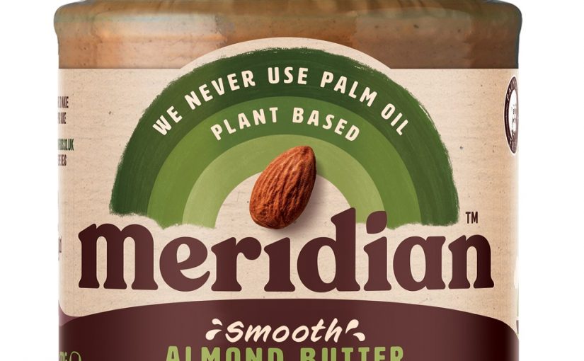 Meridian Smooth Almond Butter 170g