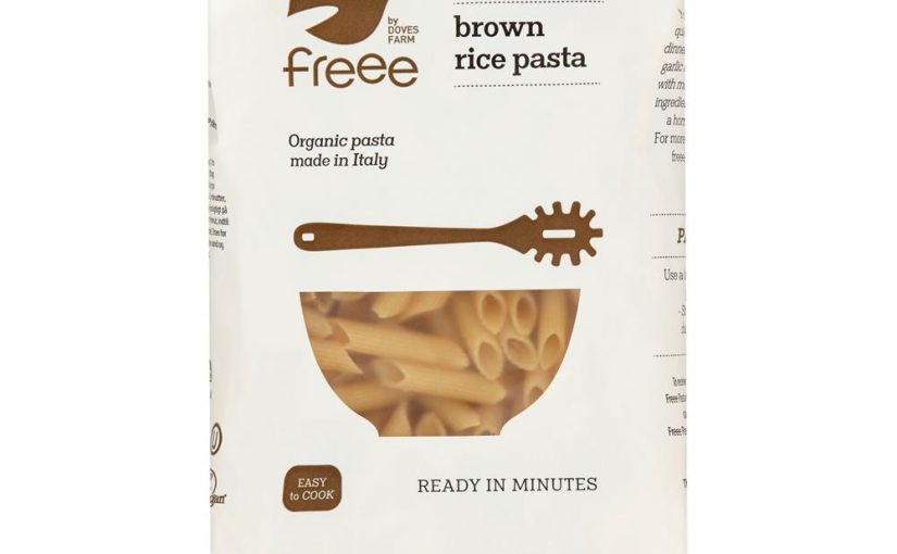 Doves Farm Gluten Free Brown Rice Penne Pasta 500g