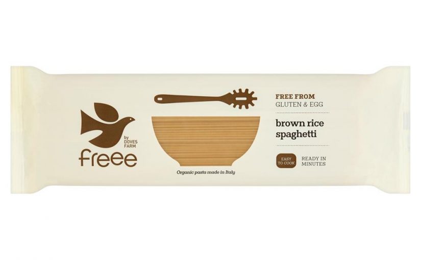 Doves Farm Gluten Free Brown Rice Spaghetti 500g