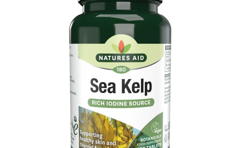 Natures Aid Sea Kelp 180 tablets
