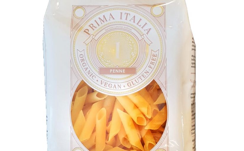 Prima Italia Organic Italian Penne 500g