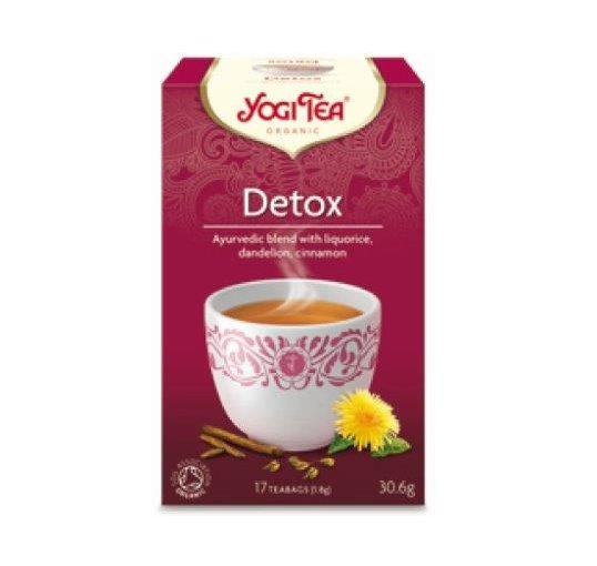 Yogi Detox Tea  Organic (17 teabags)