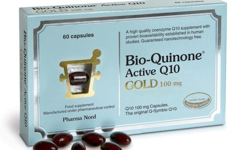 Pharma Nord Bio-Quinone Active Q10 Gold 100mg 60 Caps
